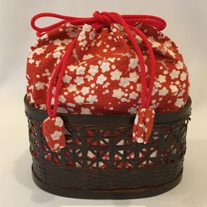 Kinchaku Japanese Kimono Purse Handbag